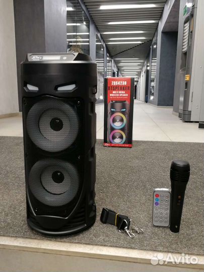 Портативная колонка