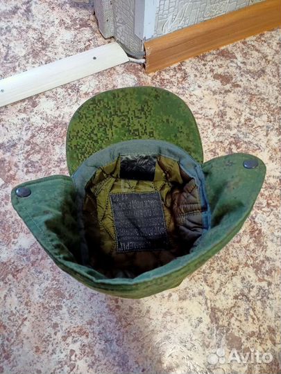 Кепка мужская демисезонная расцветки пиксель