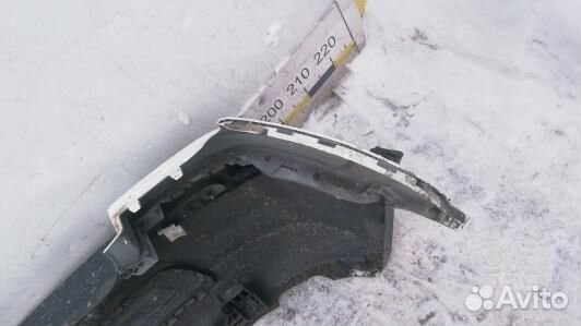 Бампер задний chevrolet trax (UML06HG01)