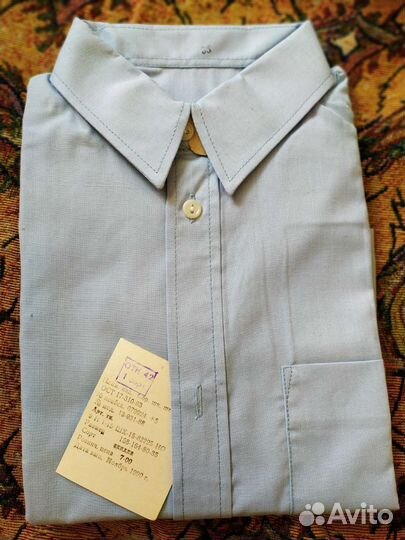 Рубашки СССР, Жилет