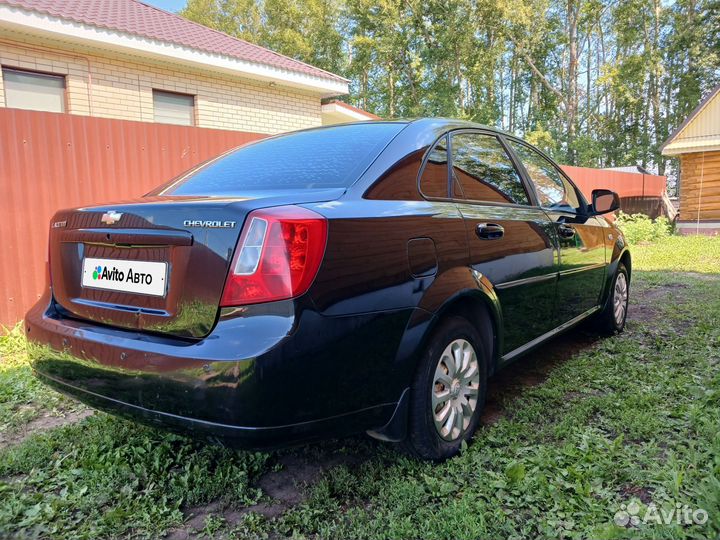 Chevrolet Lacetti 1.4 МТ, 2012, 197 000 км