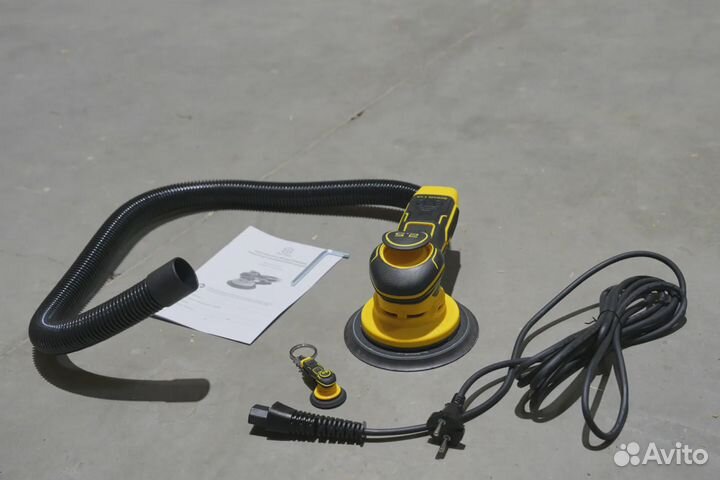 Шлифовальная машинка Schtaer SCH-03-150-2.5