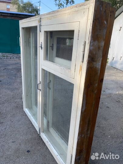 Деревянные оконные рамы