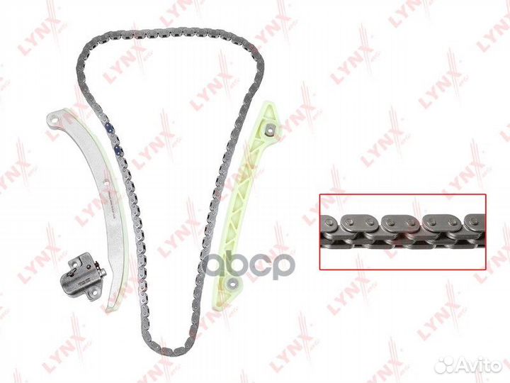 Комплект цепи грм TK0198 lynxauto