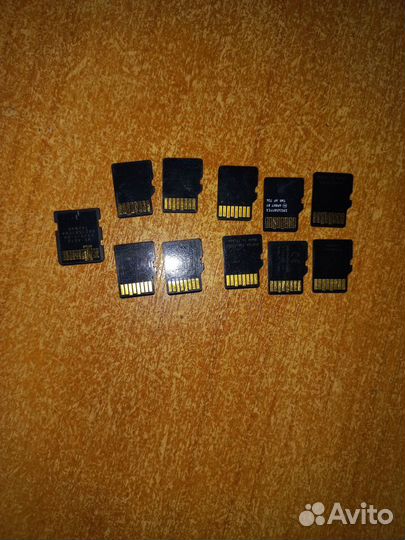 Карта памяти MicroSD