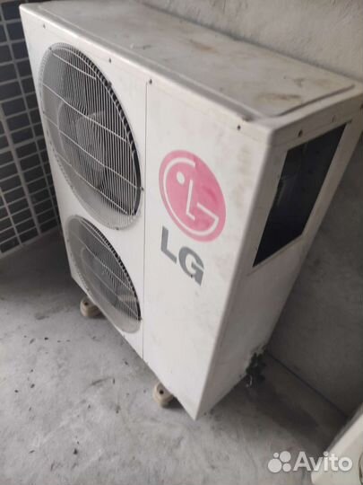 Потолочный кондиционер на 170 м.кв