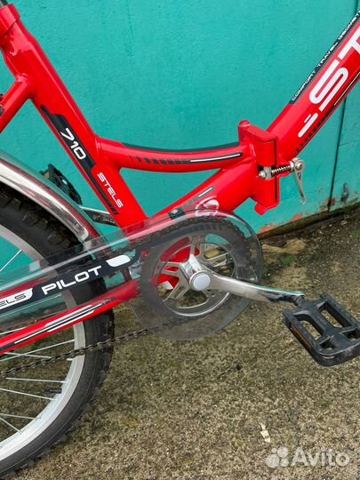 Велосипед подростковый складной