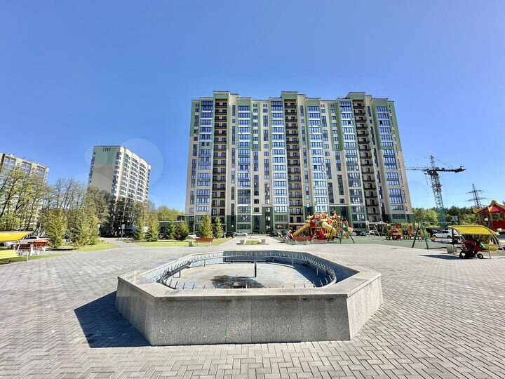 Квартира-студия, 28,6 м², 11/18 эт.