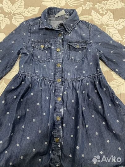 Вещи на девочку рост 98-110