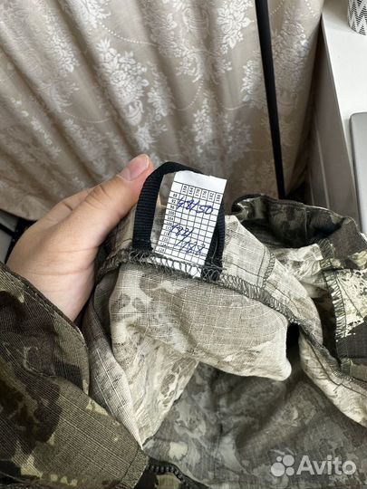 Костюм горка рип-стоп мужской