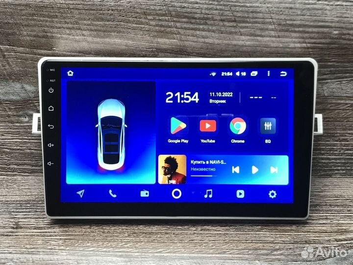 Магнитола Toyota Verso Teyes CC2L plus