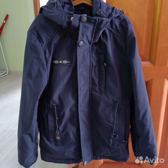 Парка для мальчика