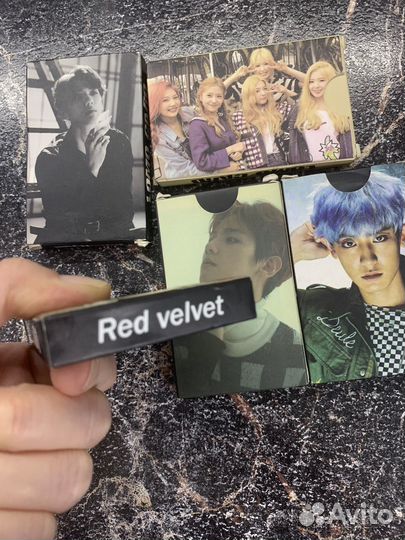 Карточки lomo card