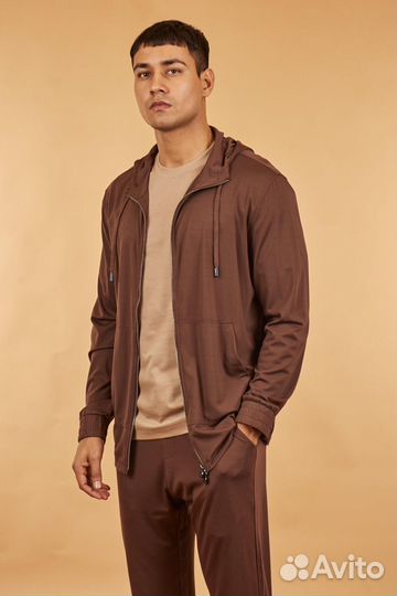 Костюм Kiton из хлопка премиум качества