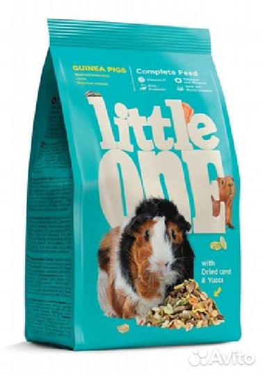 Little One Корм для морских свинок 0,900 кг 32074