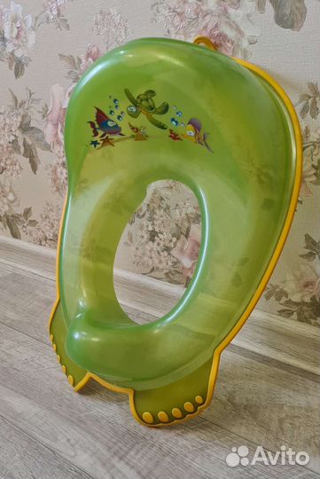 Сидушка на унитаз детская