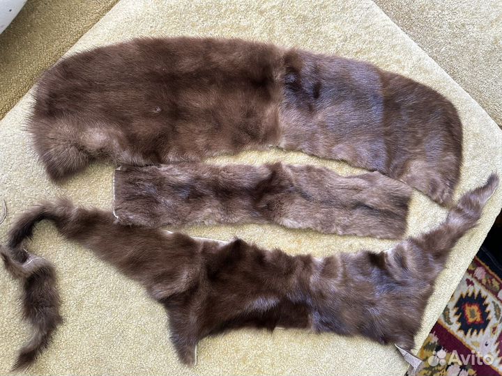 Шкурки норки