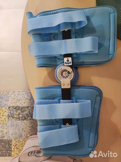 Ортез на коленный сустав с шарнирами