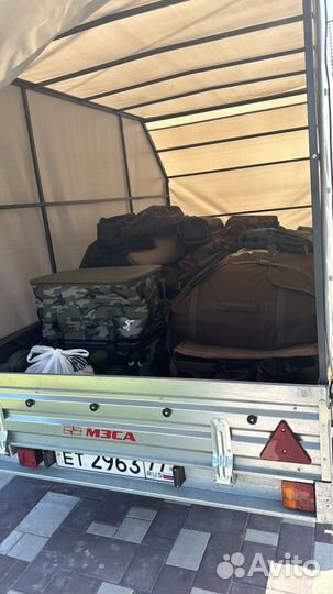 Прицеп мзса бу 3.5 на 1.5