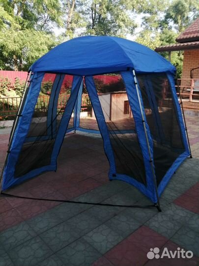 Тент, шатер для дачи