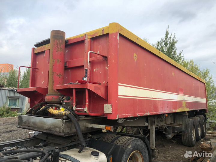 Полуприцеп самосвальный LAG самосвал, 1994