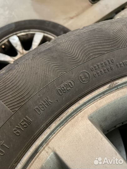 Колеса r16 5 100 лето