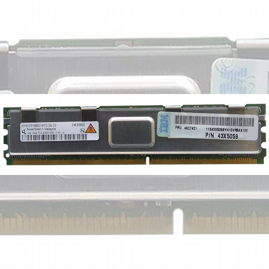[46C7421] Оперативная Память Ibm Ddr2 1gb 46c7421