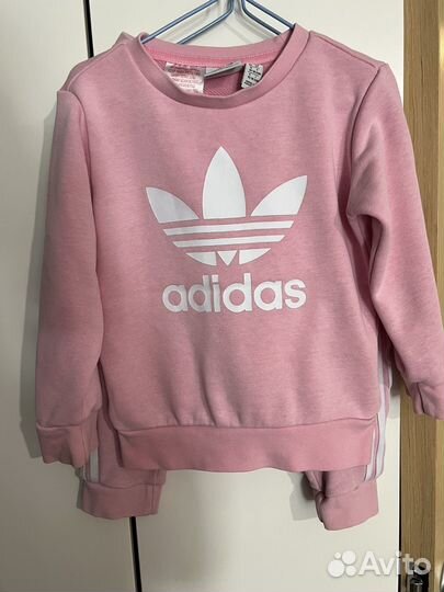 Спортивный костюм adidas для девочек 92