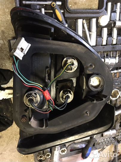 Фара задняя правая Honda Civic