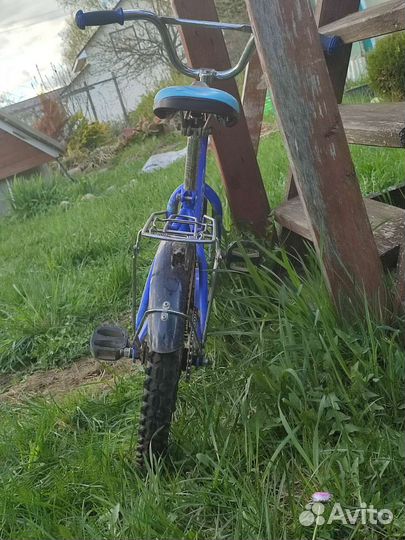 Детский велосипед бу 16