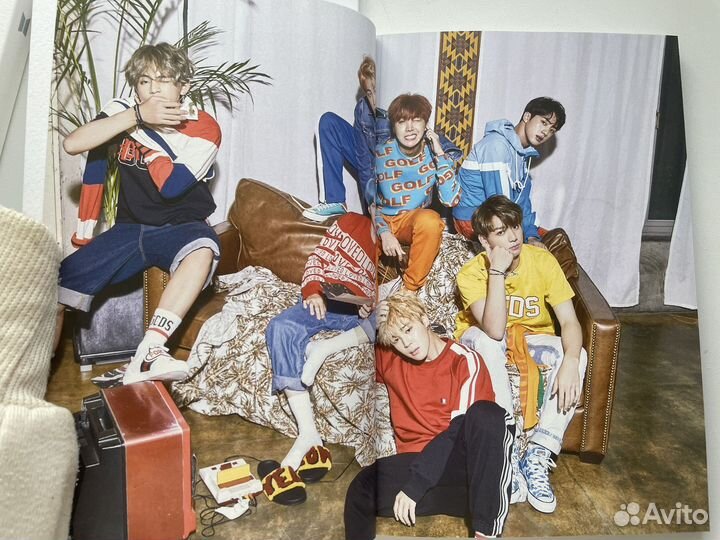 Kpop альбом bts