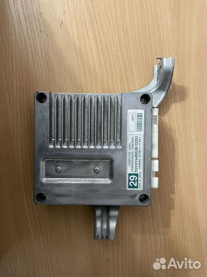 Блок управления ркпп toyota Corolla