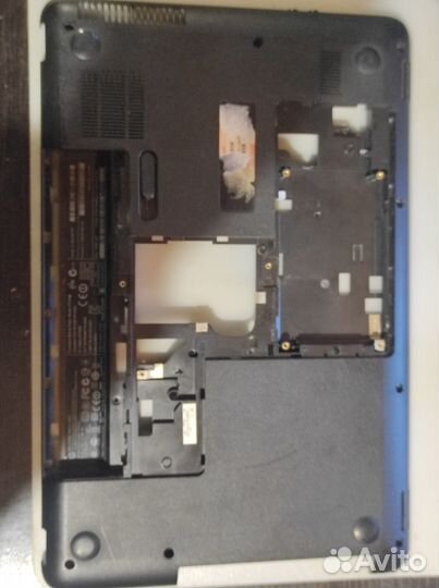 Ноутбук HP 650 на разбор