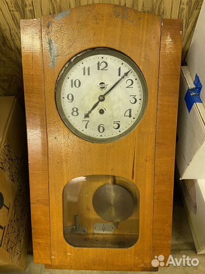 Часы настенные очз с маятником