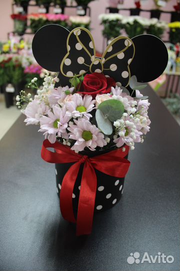 Цветочная композиция в ассортименте