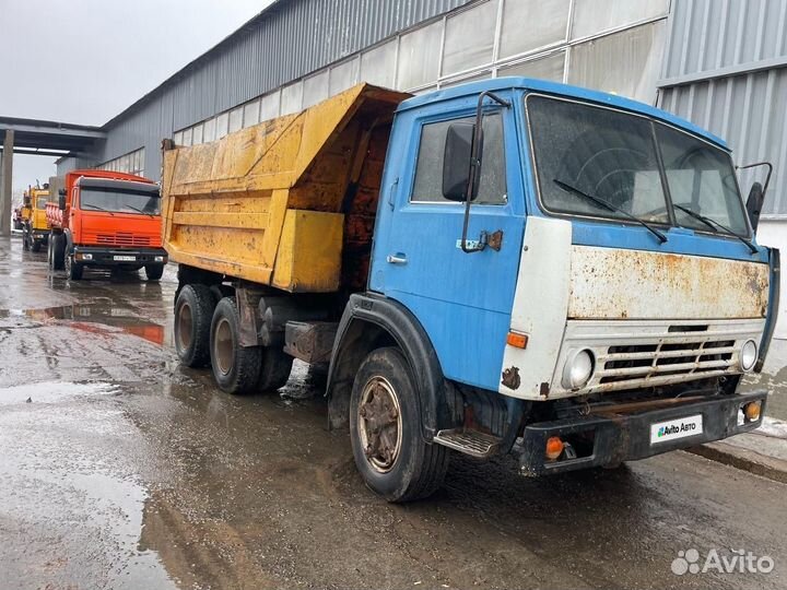 КАМАЗ 5511, 1987