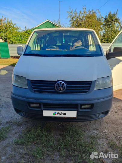 Volkswagen Transporter 2.0 МТ, 2009, 80 000 км