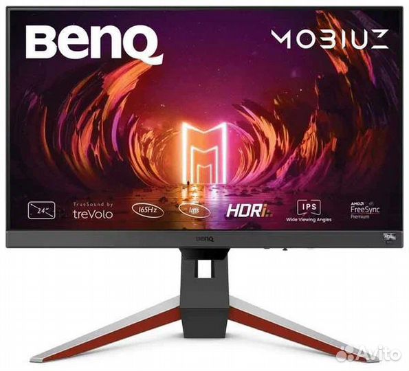 Монитор 165 гц Benq EX240 mobiuz