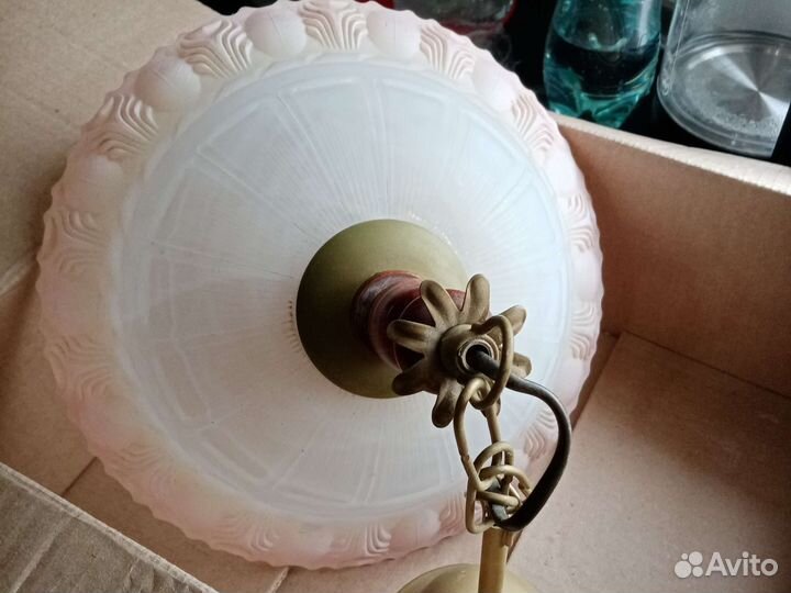 Люстра СССР