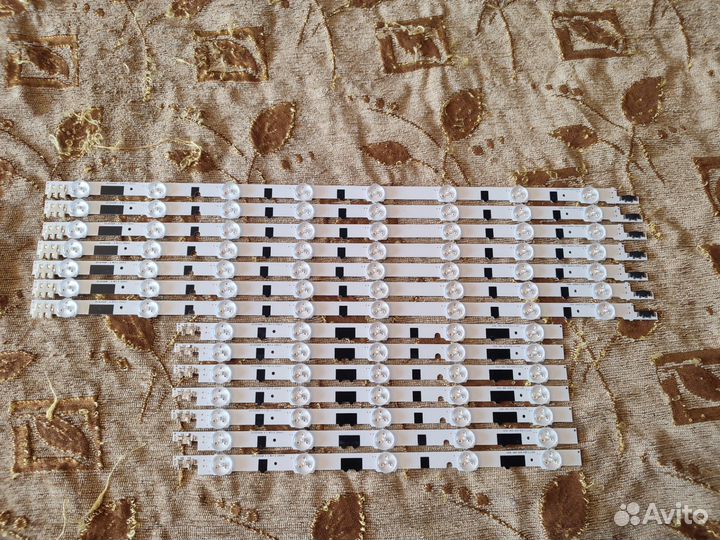 Светодиодная подсветка для телевизора самсунг 40'