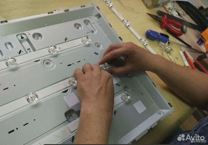 Ремонт телевизоров с выездом на дом. Гарантия 1Год