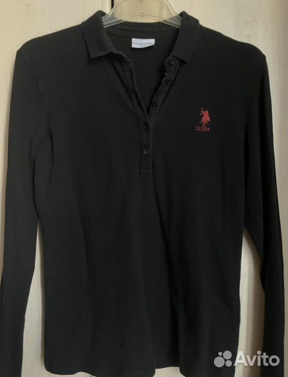 Лонгслив U.S. polo assn