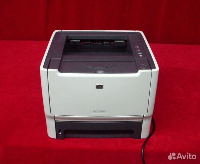 Принтер лазерный HP LaserJet P2015, ч/б, A4