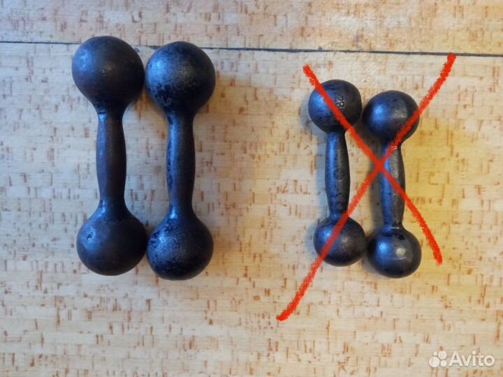Гантели советские