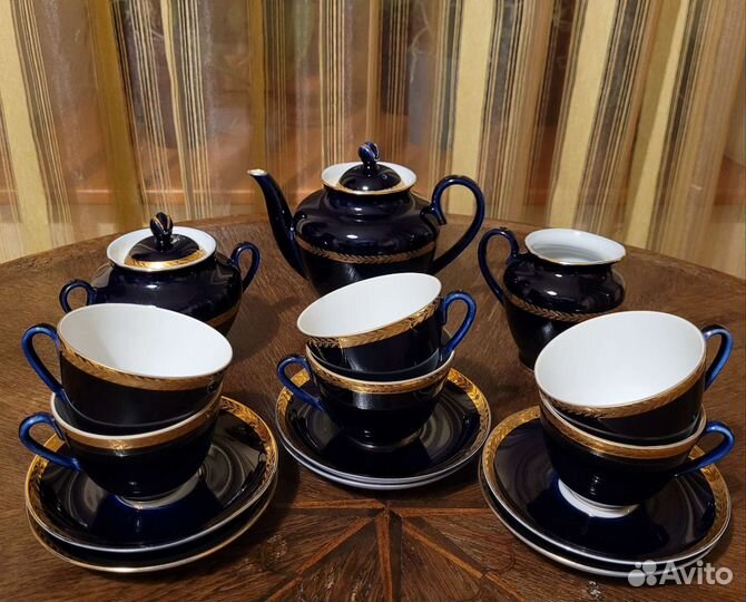 Чайный сервиз Колосок лфз