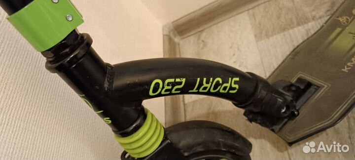 Самокат KMS 230 для взрослых и детей