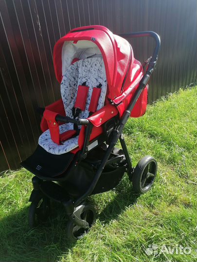 Коляска 3 в 1 бу