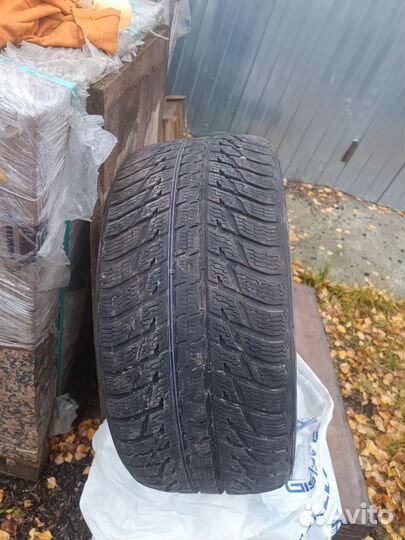 Nokian Tyres xLine 275/40 R20 и 315/35 R20