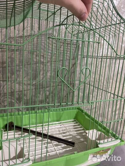 Клетка для попугая и грызунов