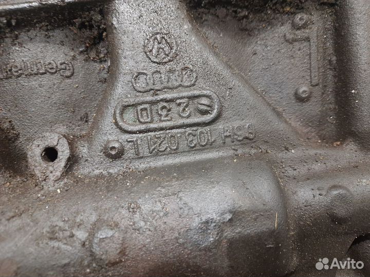 Блок цилиндров для 2.0 tfsi cawb ccta cbfa